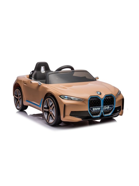 Elektriauto Lastele BMW I4 Golden 4x4