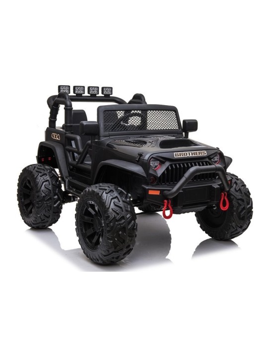 Jeep JC666 Laste Elektriauto Must
