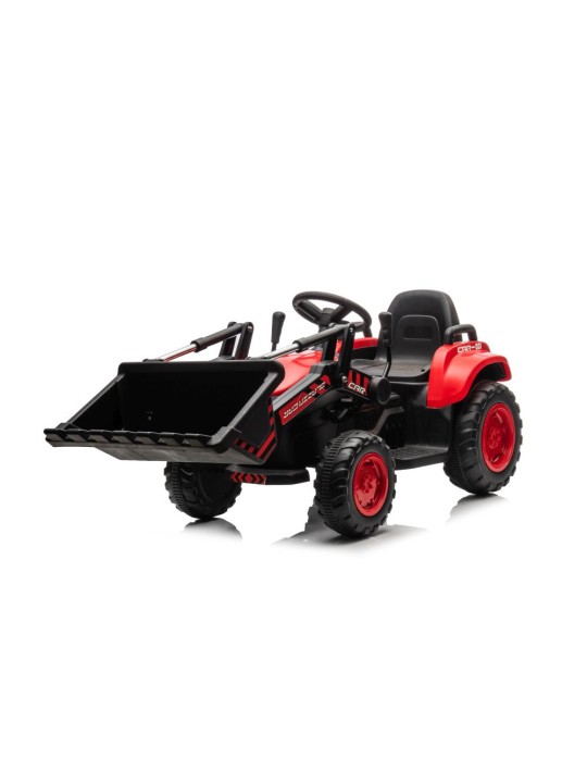 Elektriline Traktor Lastele BW-X002A Punane