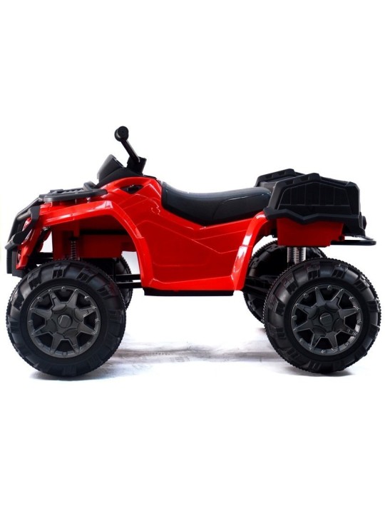 Quad BDM 0909 Punane 24V Elektriline pealeistutav Sõiduk
