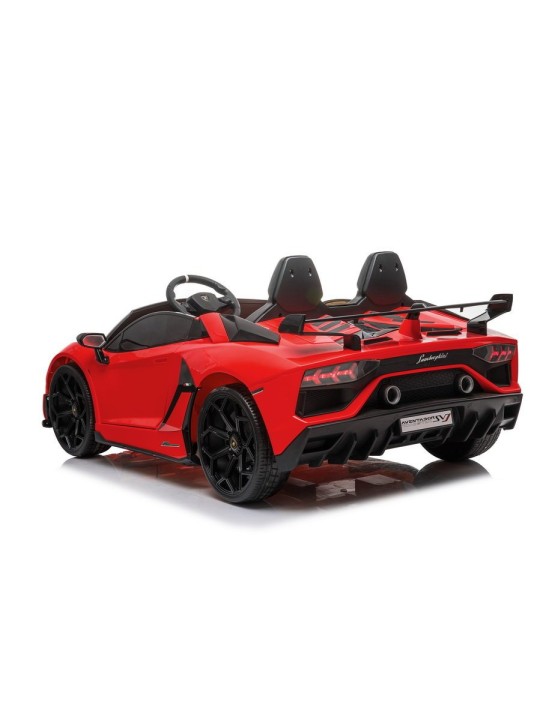 Laste Elektriauto Lamborghini Aventador SX2028 Punane
