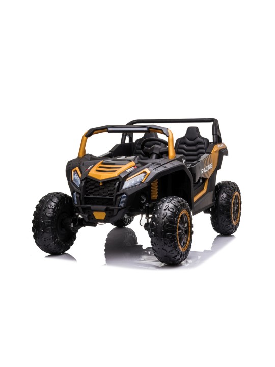 Laste Elektriauto Buggy A032 Kuldne