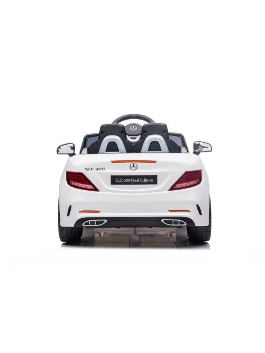 Laste Elektriauto Mercedes SLC 300 Valge