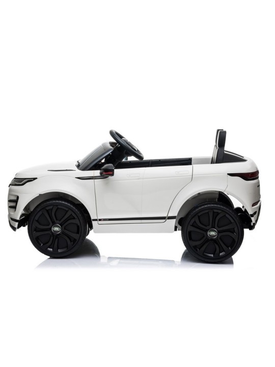 Range Rover Evoque Laste Elektriauto Valge
