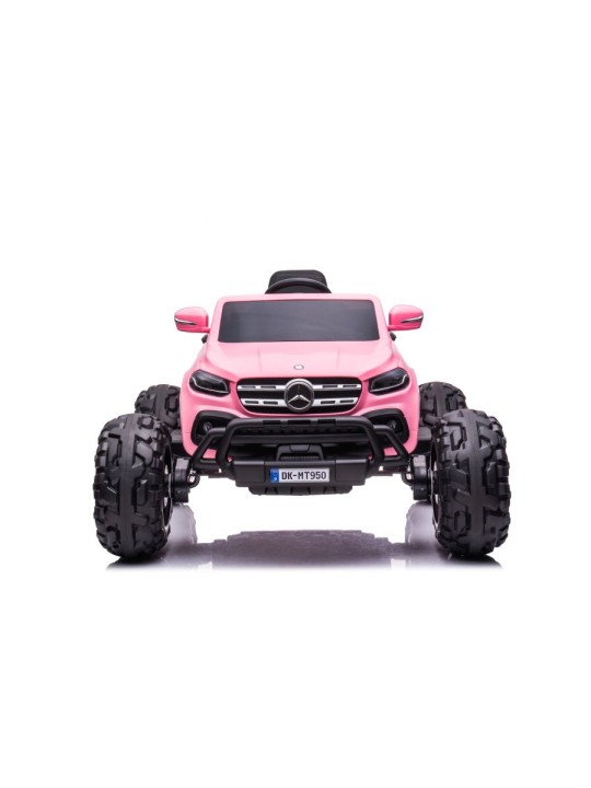 Elektriline pealeistutav Mercedes DK-MT950 4x4 Light Roosa