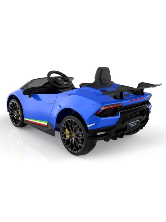 Laste Elektriauto Lamborghini Huracan Sinine