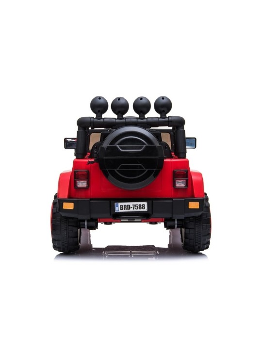 Laste Elektriauto BRD-7588 Punane