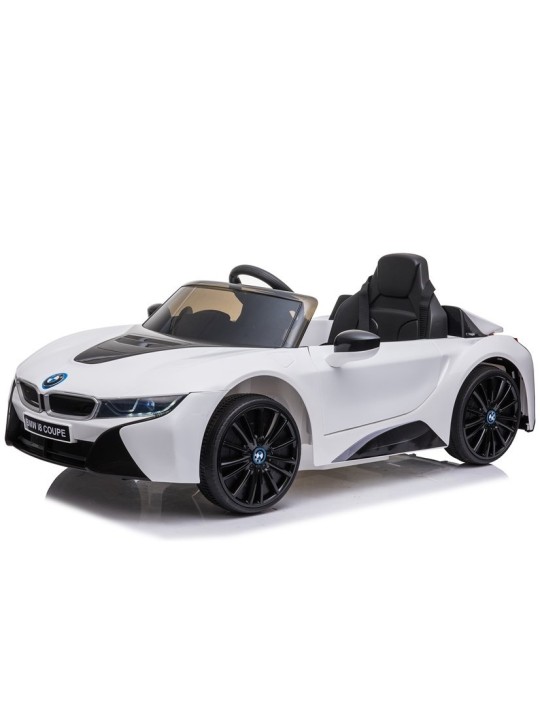 Elektriauto Lastele BMW I8 Coupe Valge