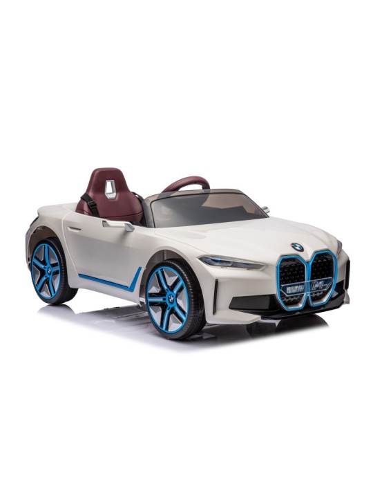 Laste Elektriauto BMW I4 4x4 Valge