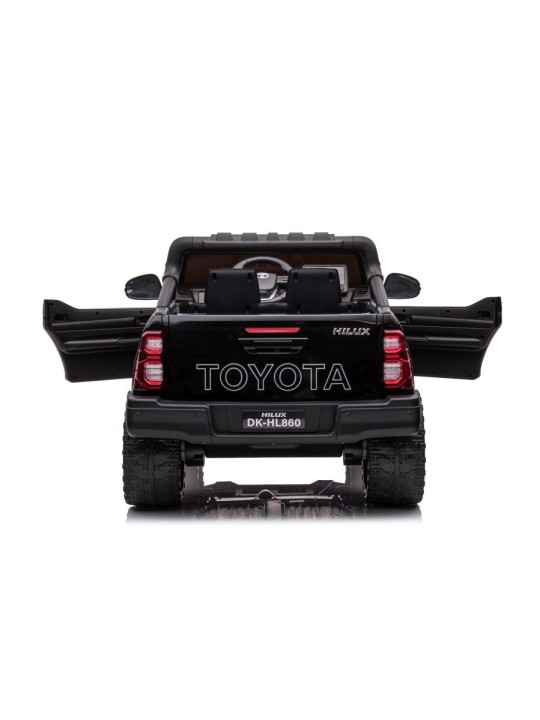 Laste Elektriauto Toyota Hilux DK-HL860 Must