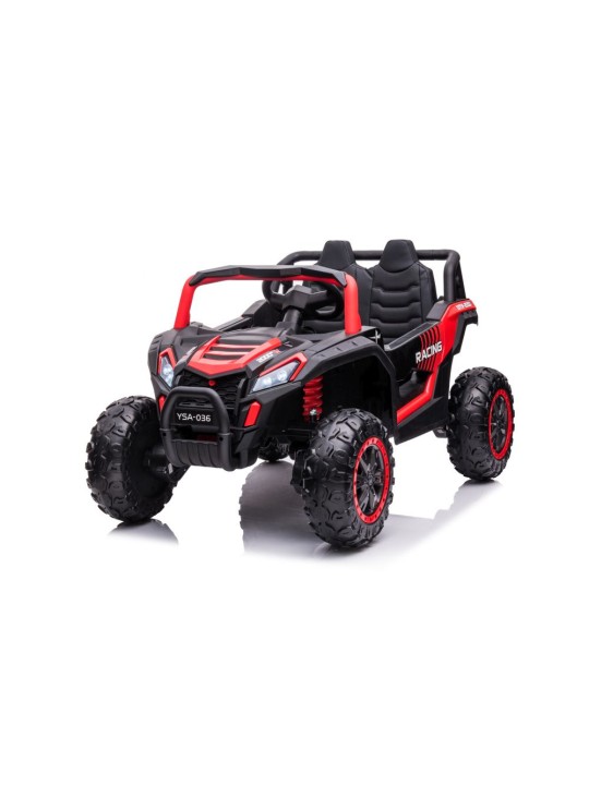 Laste Elektriauto YSA036 Punane 4x4
