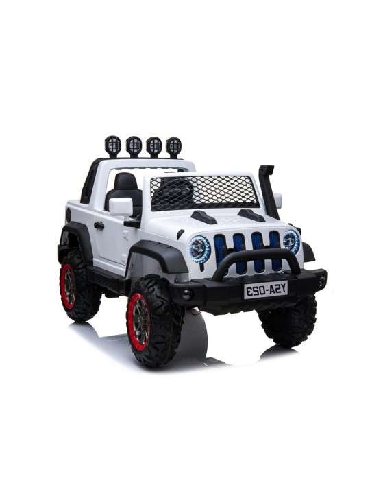 YSA023 Laste Elektriauto Valge 24V
