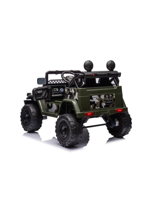 Laste Elektriauto mänguasiota FJ Moro 4x4