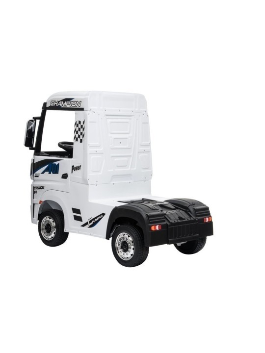 Mercedes Actros Laste Elektriauto Valge