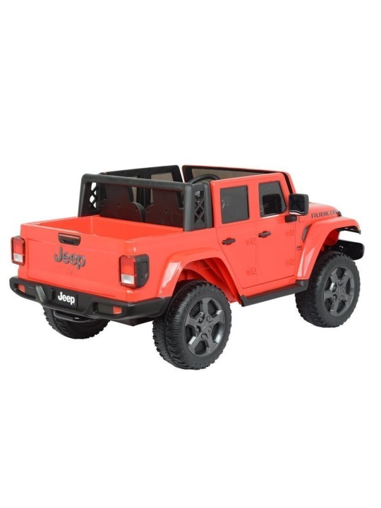Laste Elektriauto Jeep 6768R Punane