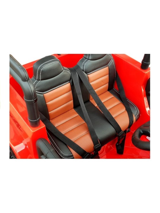 Laste Elektriauto WXE-1688 4x4 Punane