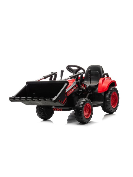 Elektriline Traktor Lastele BW-X002A Punane