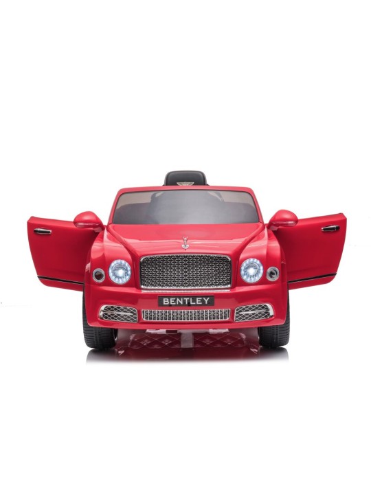 Laste Elektriauto Bentley Mulsanne Punane