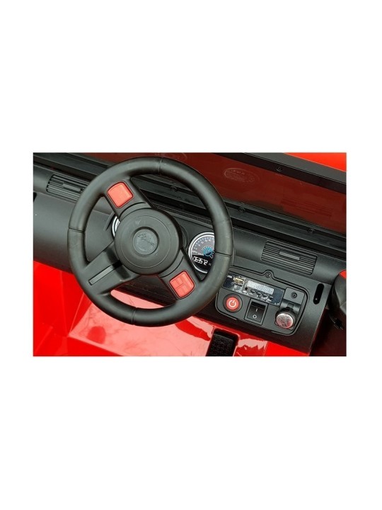 Laste Elektriauto WXE-1688 4x4 Punane