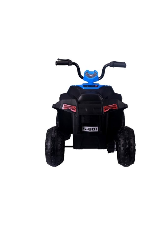 S601 Sinine Elektriline pealeistutav Quad lastele