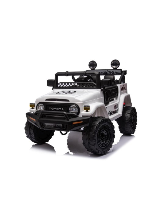 Laste Elektriauto mänguasiota FJ Valge 4x4