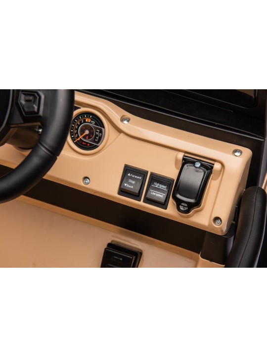Laste Elektriauto YSA8813 24V Khaki