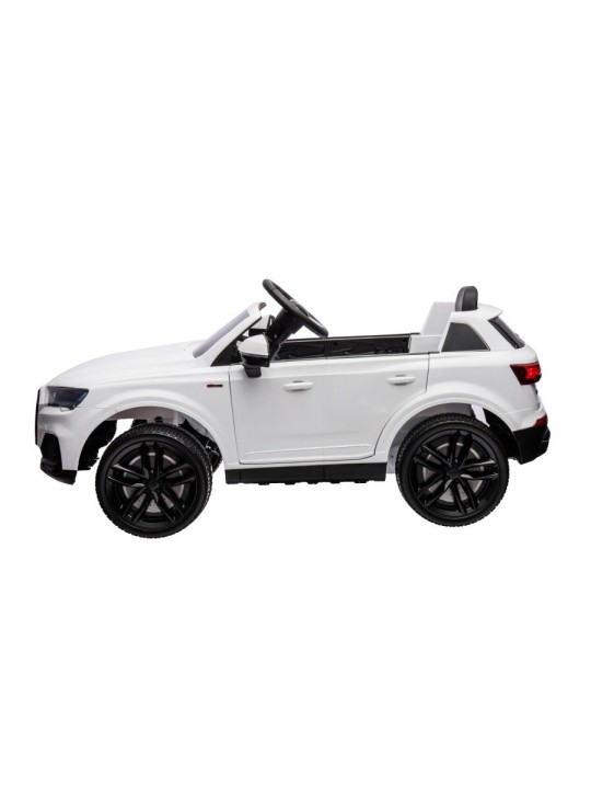 Audi Q7 Elektriauto Lastele, Valge