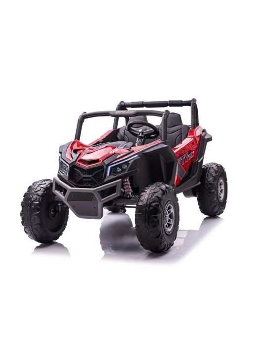 Laste Elektriauto Buggy UTV-MX Punane Spider
