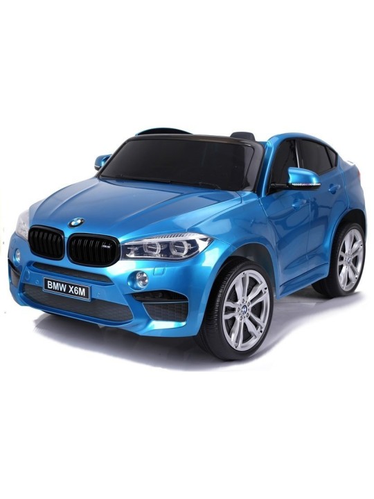 Laste Elektriauto NOWE BMW X6M Sinine Lakitud