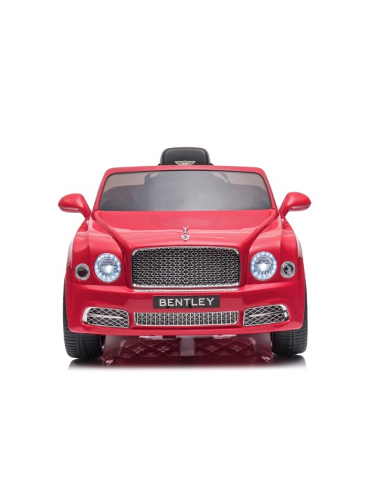 Laste Elektriauto Bentley Mulsanne Punane