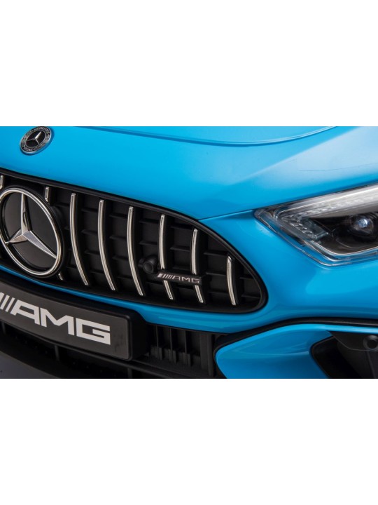 Mercedes AMG SL63 Elektriauto Lastele, Sinine Värvitud