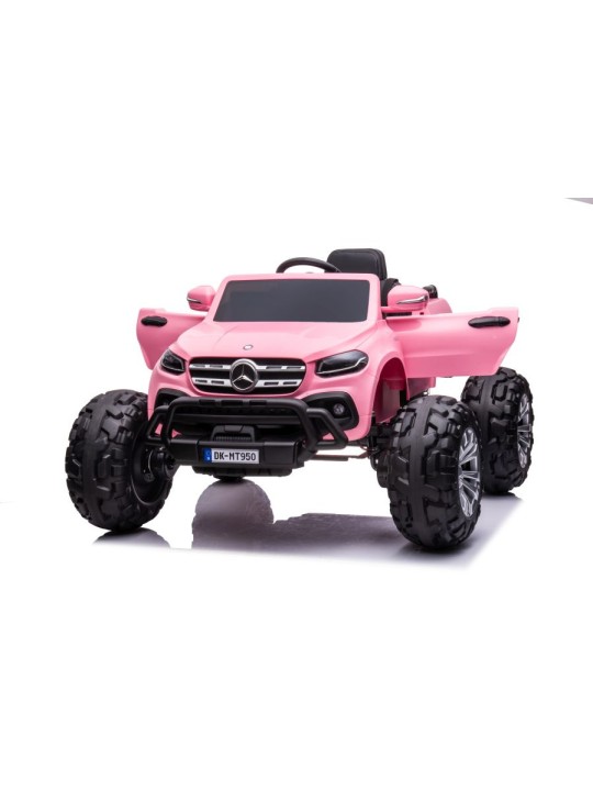 Elektriline pealeistutav Mercedes DK-MT950 4x4 Light Roosa