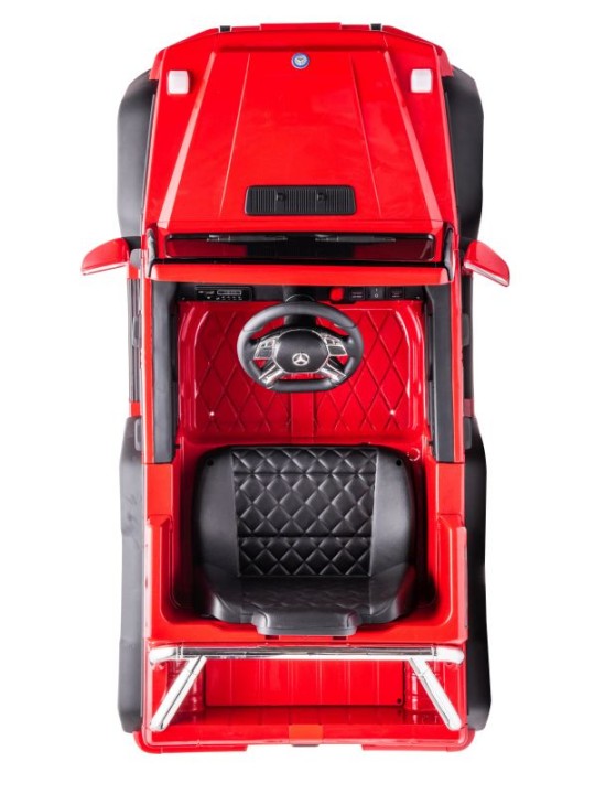 Laste Elektriauto Mercedes Benz G63 Punane