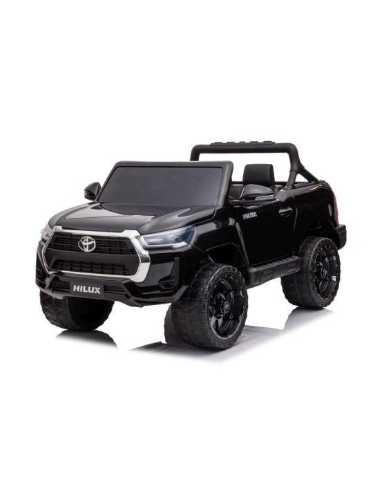 Laste Elektriauto Toyota Hilux DK-HL860 Must