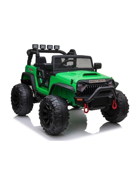 Jeep JC666 Laste Elektriauto Roheline