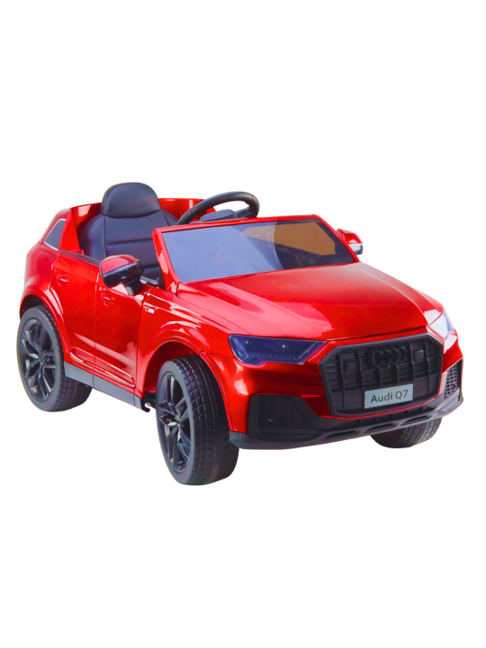 Audi Q7 Punane Värvitud Elektriauto Lastele