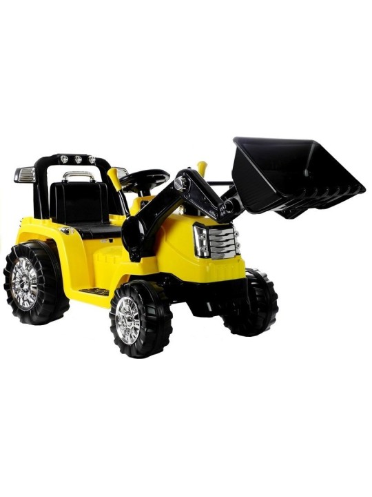 Elektriline Traktor LasteleZP1005 Kollane