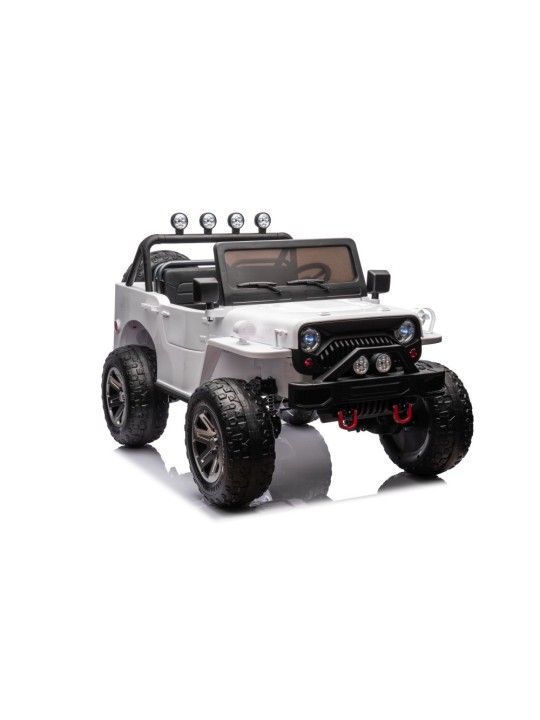 Elektriauto Lastele JH-102 Valge 4x4