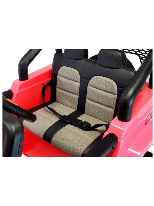 Elektriline pealeistutav S2388 Jeep Punane 4x45W
