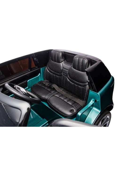 Laste Elektriauto DK-RR998 Roheline Värvitud