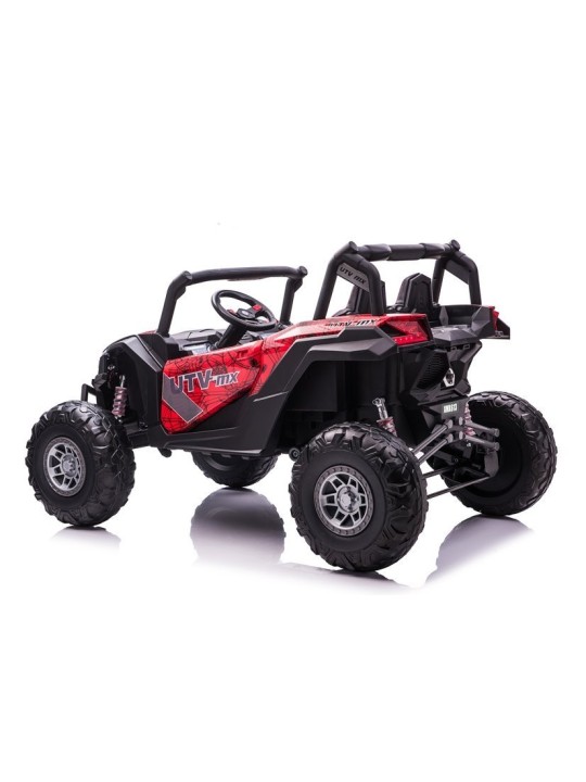 Laste Elektriauto Buggy UTV-MX Punane Spider