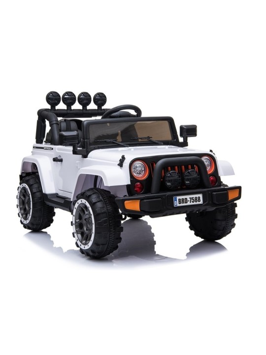 Laste Elektriauto BRD-7588 Valge