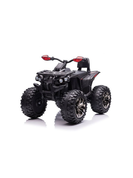 Laste Elektriauto QLS-3288 Must