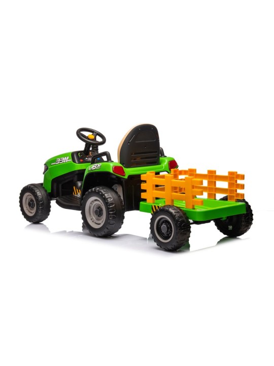 Elektriline traktor lastele BBH-030, Roheline