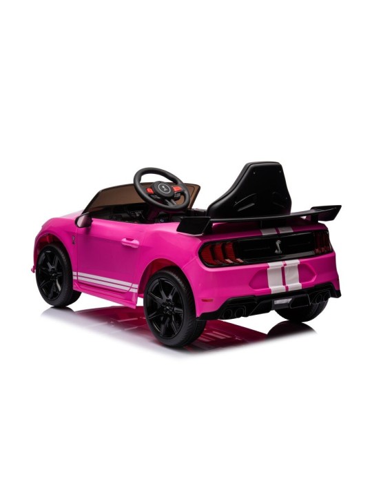 Laste Elektriauto Ford Mustang GT500 Shelby Roosa