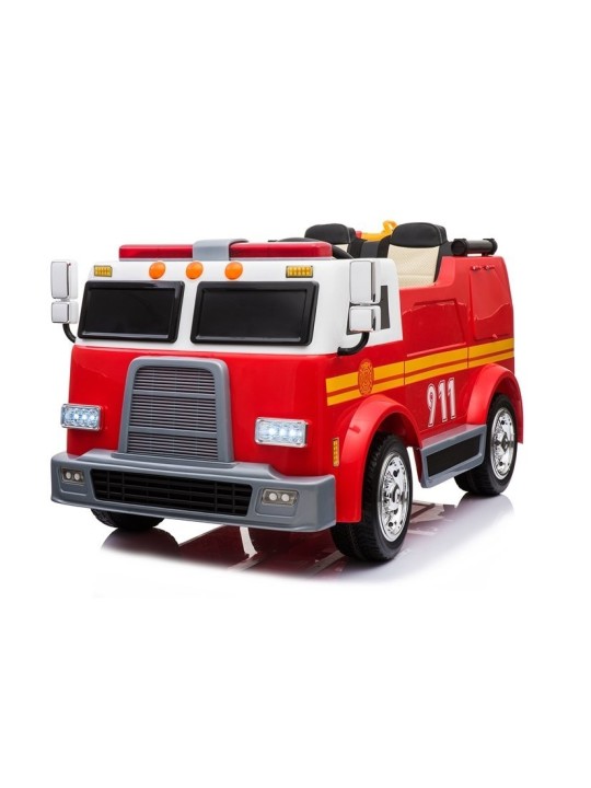 Fire Truck Punane Laste Elektriauto