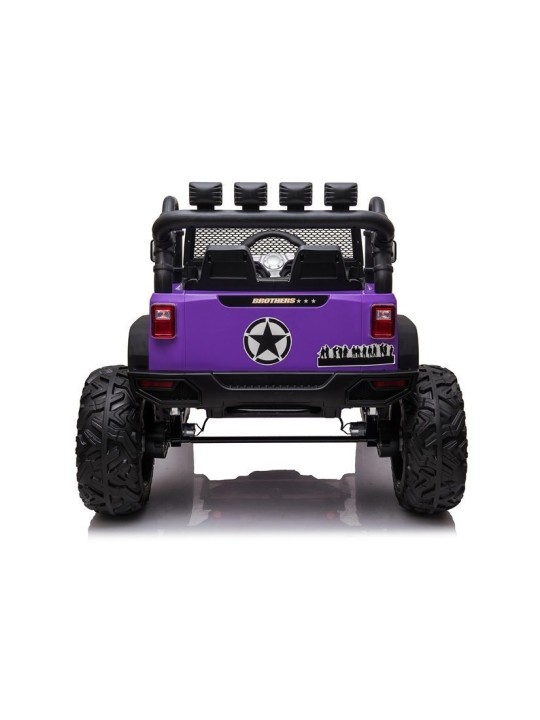 JC666 Violet Laste Elektriauto