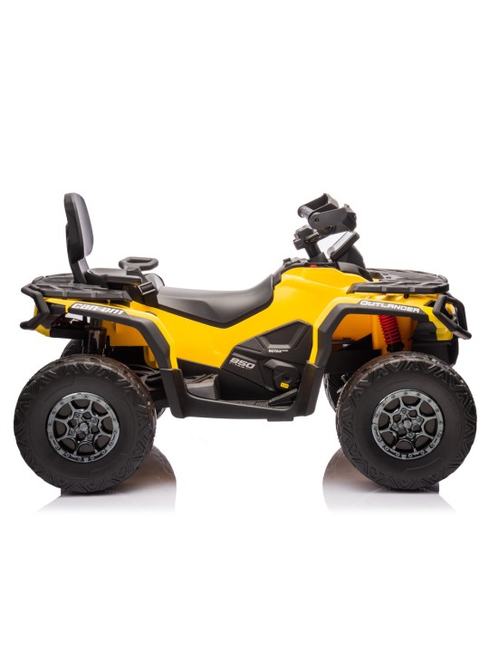 Quad Can Am Outlander 4x4 DK-CA005 Kollane