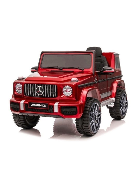 Elektriline pealeistutav Mercedes G63 BBH-0002 Punane Värvitud