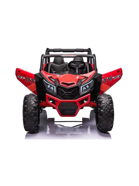 Laste Elektriauto Buggy UTV-MX Punane